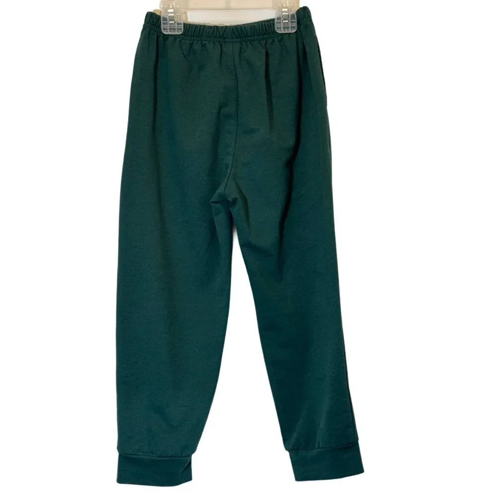 Boys Green  Matching Hoodie Set Size 7Y